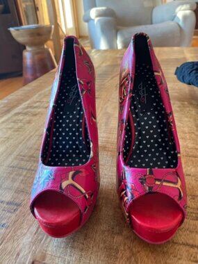 Cute Sassy High Heel Shoes